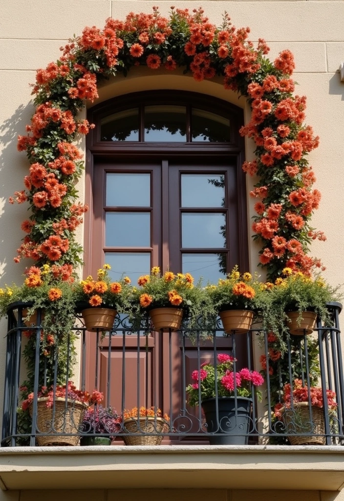 28 Bloxburg Balcony Ideas That Gamers Are Obsessed With - 25. Seasonal Decor