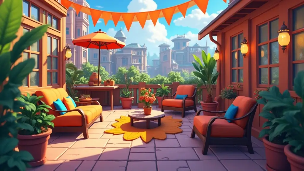 28 Bloxburg Balcony Ideas That Gamers Are Obsessed With