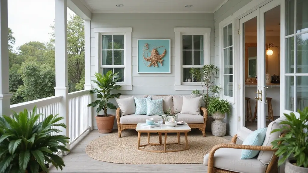 28 Coastal Balcony Ideas That Bring the Ocean Vibes Home