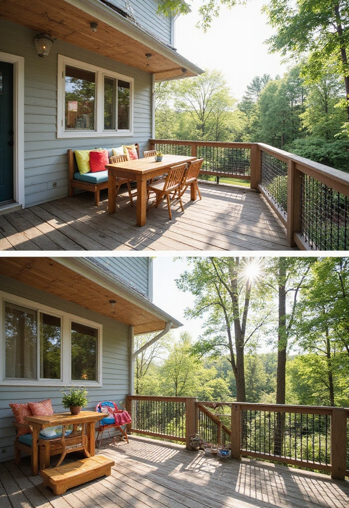 28 Modern Balcony Railing Designs That Look Sleek and Safe 28 28 Modern Balcony Railing Designs That Look Sleek and Safe - 28. Innovative Safety Net Railings