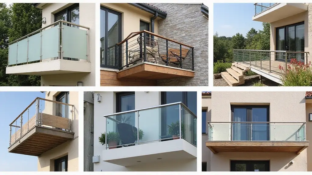 28 Modern Balcony Railing Designs That Look Sleek and Safe