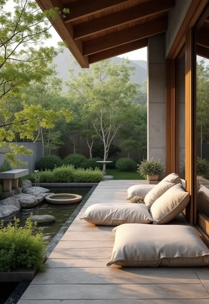 29 Balcony Design Ideas Pinterest Is Loving Right Now 14 29 Balcony Design Ideas Pinterest Is Loving Right Now - 14. Zen Balcony Retreat