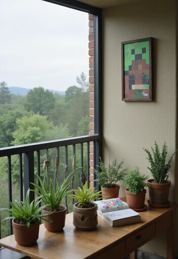 29 Balcony Design Ideas Pinterest Is Loving Right Now 21 29 Balcony Design Ideas Pinterest Is Loving Right Now - 21. DIY Crafty Charm