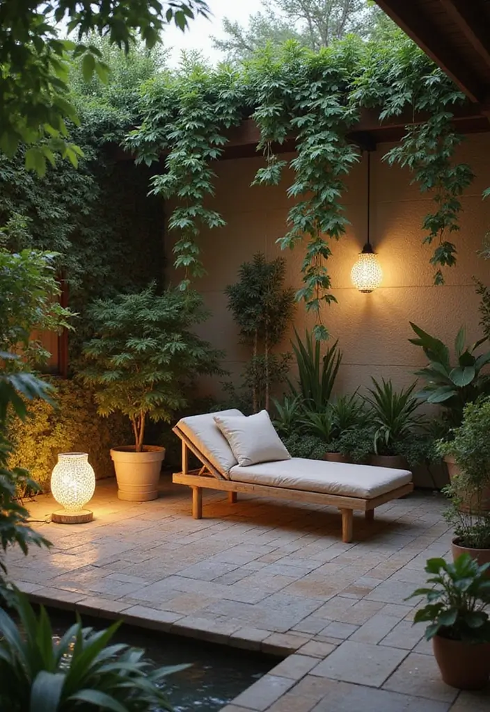 29 Balcony Design Ideas Pinterest Is Loving Right Now 22 29 Balcony Design Ideas Pinterest Is Loving Right Now - 22. Refreshing Outdoor Spa