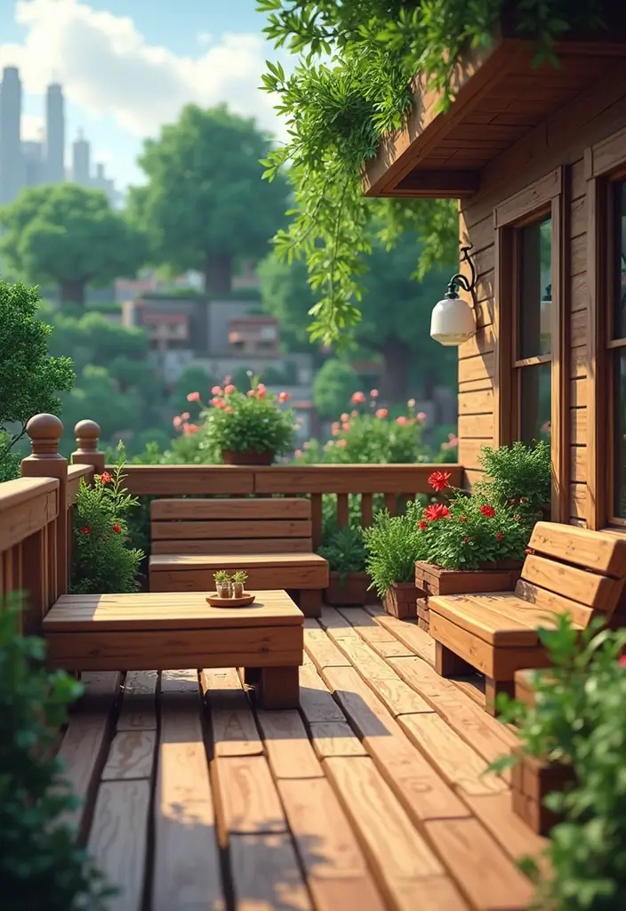 29 Balcony Design Ideas Pinterest Is Loving Right Now 8 29 Balcony Design Ideas Pinterest Is Loving Right Now - 8. Playful Outdoor Games Area