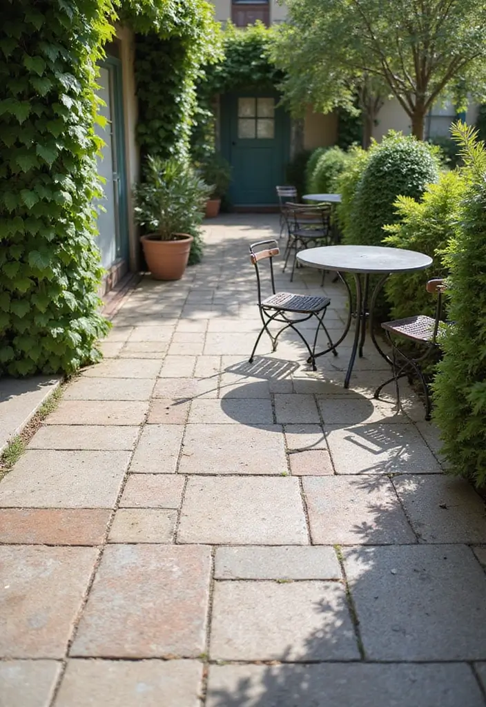 29 Balcony Floor Design Inspirations Guests Will Notice - 1. Textured Outdoor Tiles
