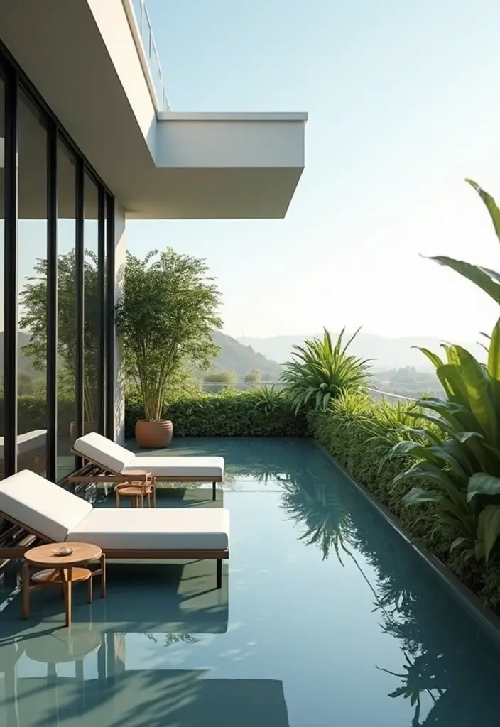 29 Balcony Floor Design Inspirations Guests Will Notice - 15. Glass Flooring
