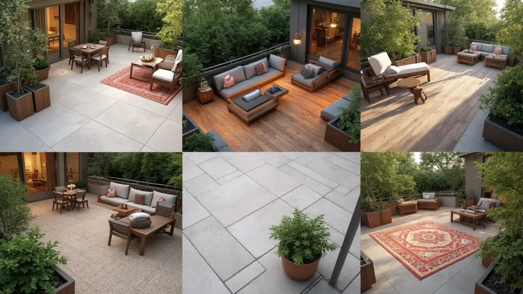 29 Balcony Floor Design Inspirations Guests Will Notice