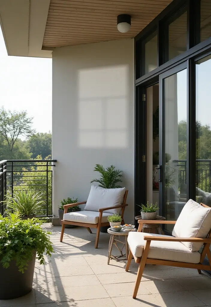 29 Balcony Shade Solutions That Keep You Cool and Cozy 19 29 Balcony Shade Solutions That Keep You Cool and Cozy - 19. Sun-Blocking Window Film for Extra Protection