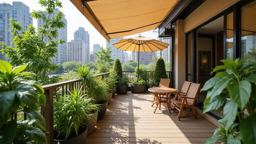 29 Balcony Shade Solutions That Keep You Cool and Cozy