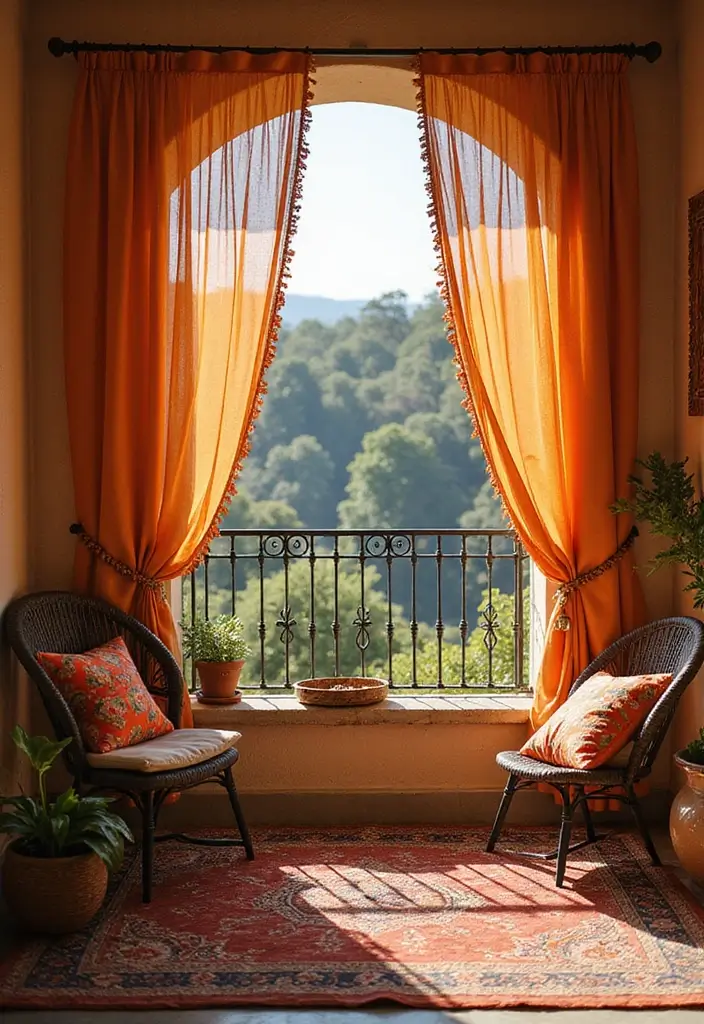 29 Brilliant Ideas for Balcony That Fit Any Budget 13 29 Brilliant Ideas for Balcony That Fit Any Budget - 13. Fabrics and Textiles