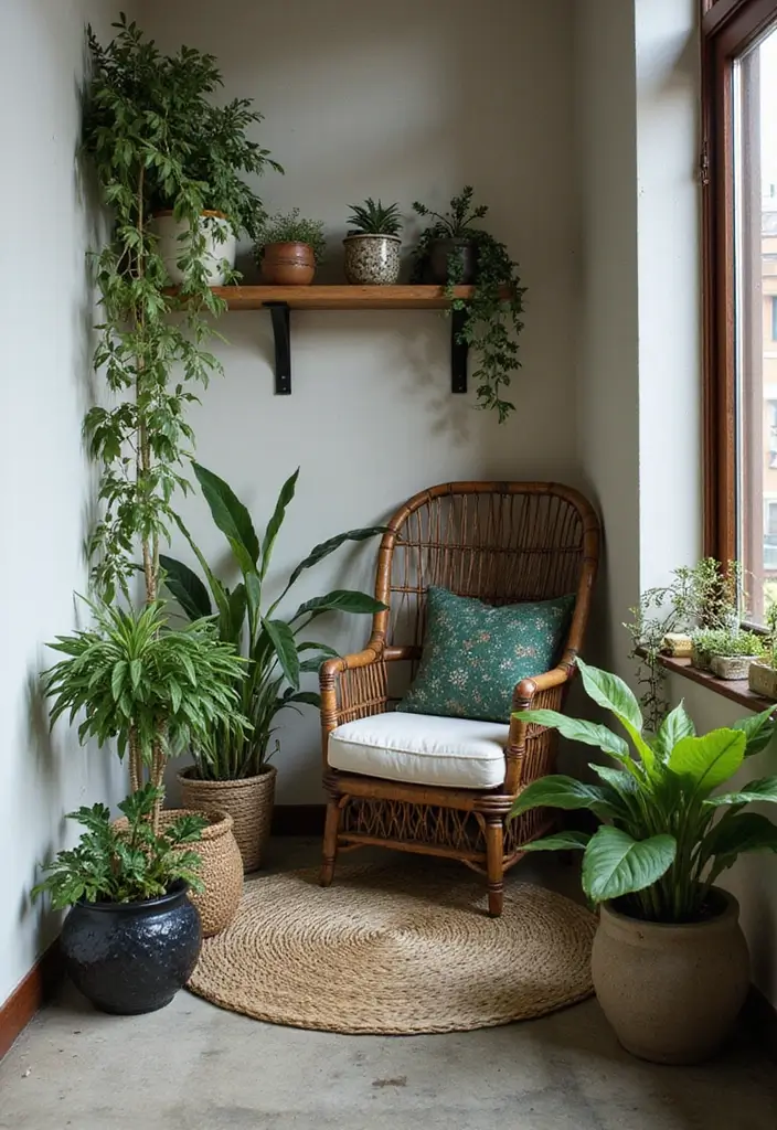 29 Brilliant Ideas for Balcony That Fit Any Budget 14 29 Brilliant Ideas for Balcony That Fit Any Budget - 14. Play with Heights