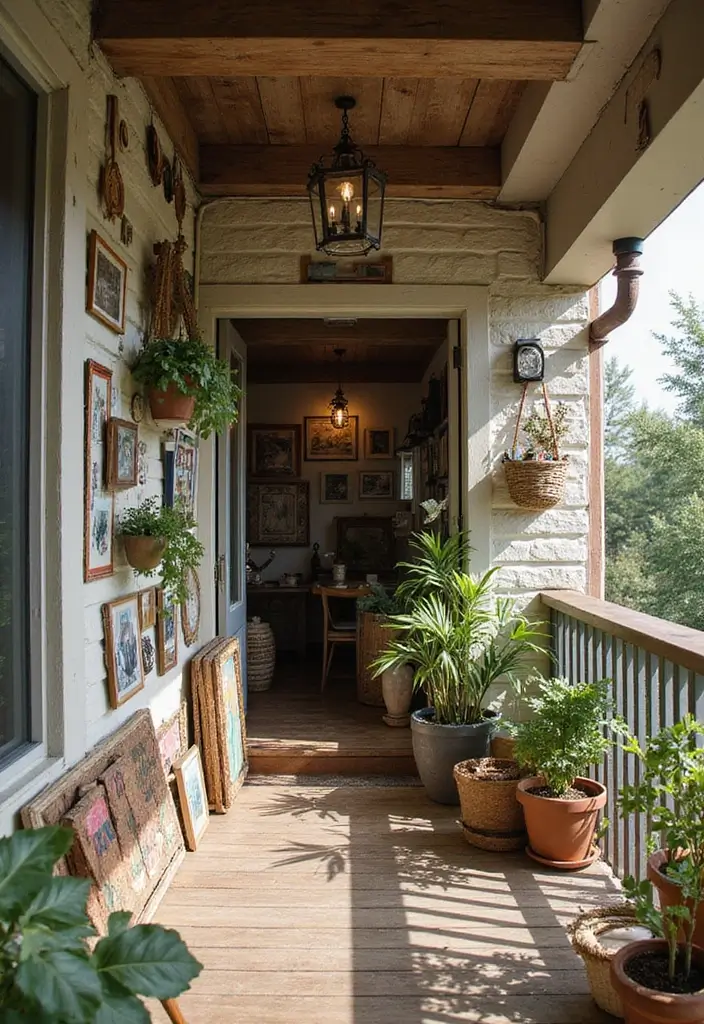 29 Brilliant Ideas for Balcony That Fit Any Budget 29 29 Brilliant Ideas for Balcony That Fit Any Budget - 29. Personal Touches