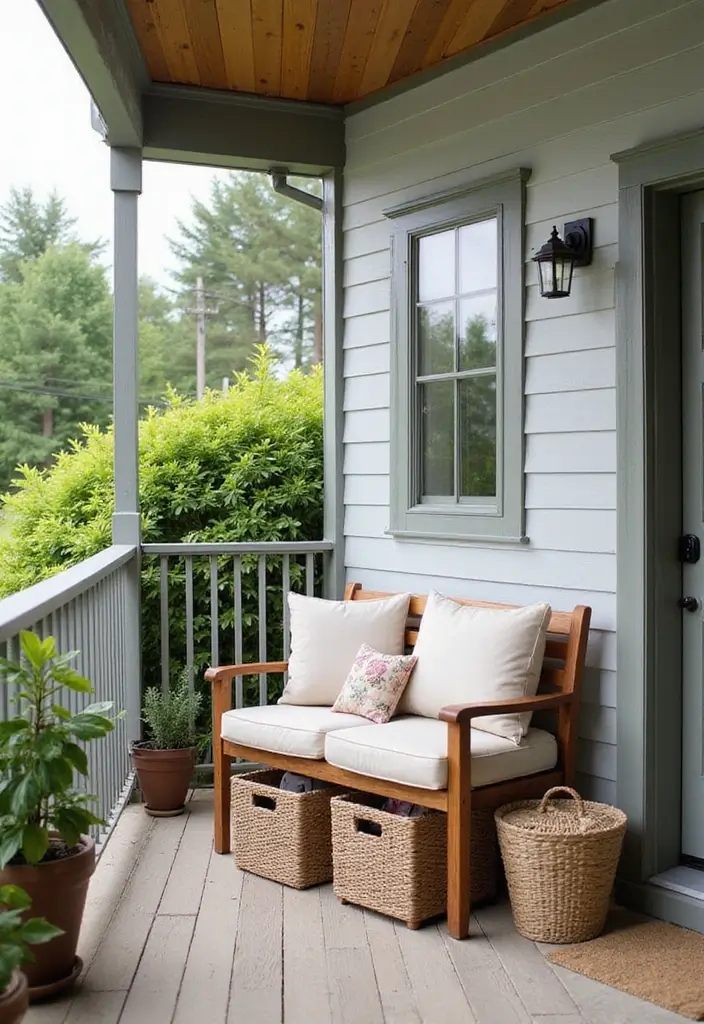 29 Brilliant Ideas for Balcony That Fit Any Budget 9 29 Brilliant Ideas for Balcony That Fit Any Budget - 9. Weatherproof Storage Solutions