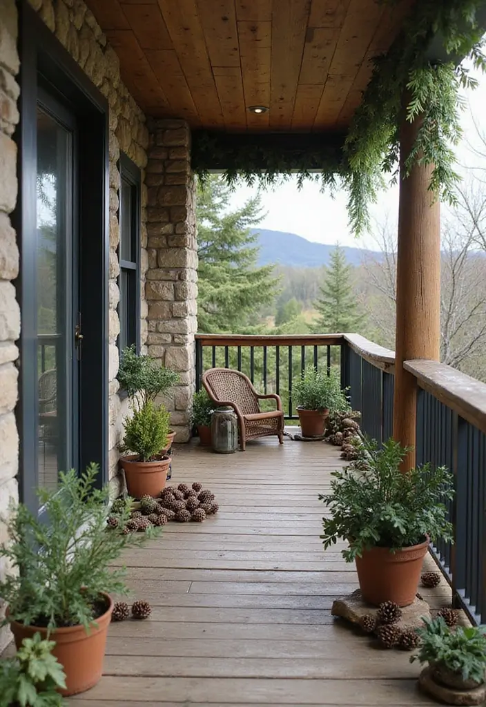29 Master Bedrooms with Balcony Inspirations That Look Dreamy - 19. Nature-Inspired Decor