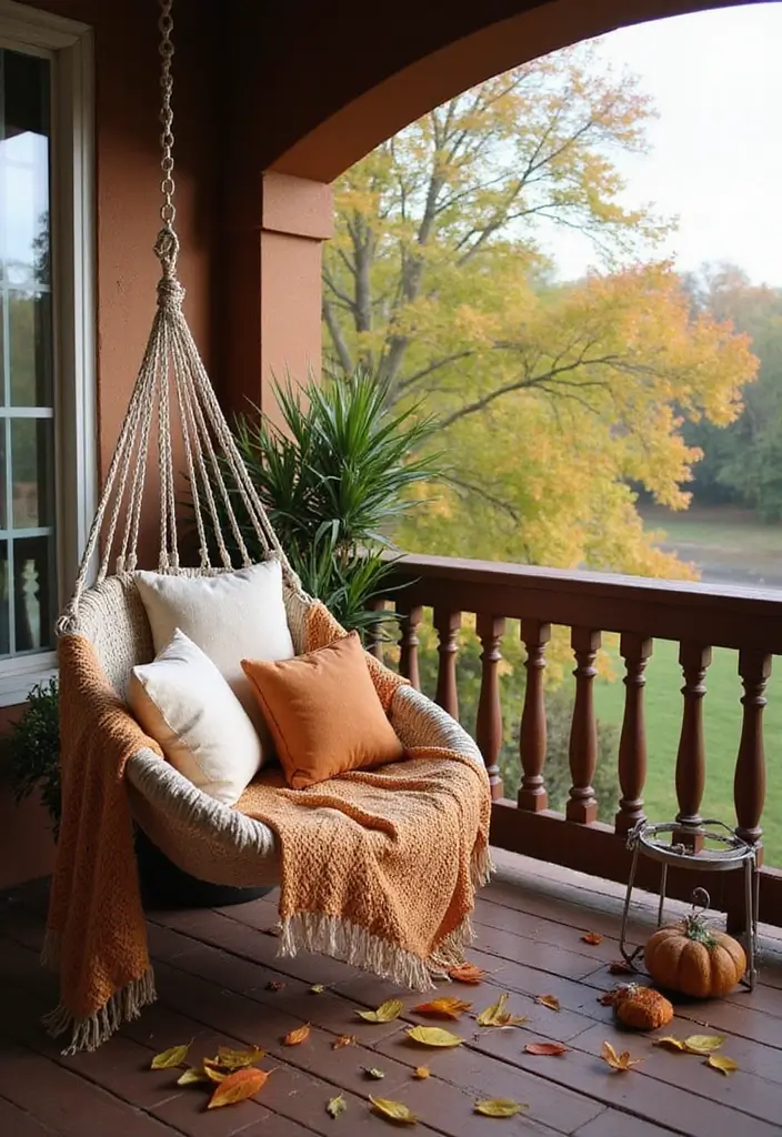 29 Master Bedrooms with Balcony Inspirations That Look Dreamy - 28. Cozy Hammock Hangout