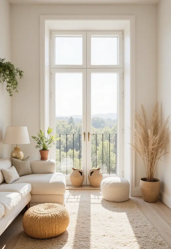 29 Minimalist Balcony Inspirations That Feel Calm and Modern 9 29 Minimalist Balcony Inspirations That Feel Calm and Modern - 9. Subtle Color Themes