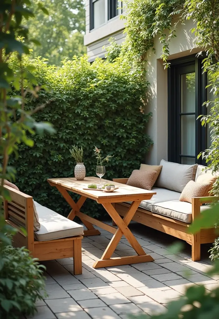 29 Small Balcony Decor Tips That Make It Look Bigger and Cozier 1 29 Small Balcony Decor Tips That Make It Look Bigger and Cozier - 1. Opt for Multi-Functional Furniture