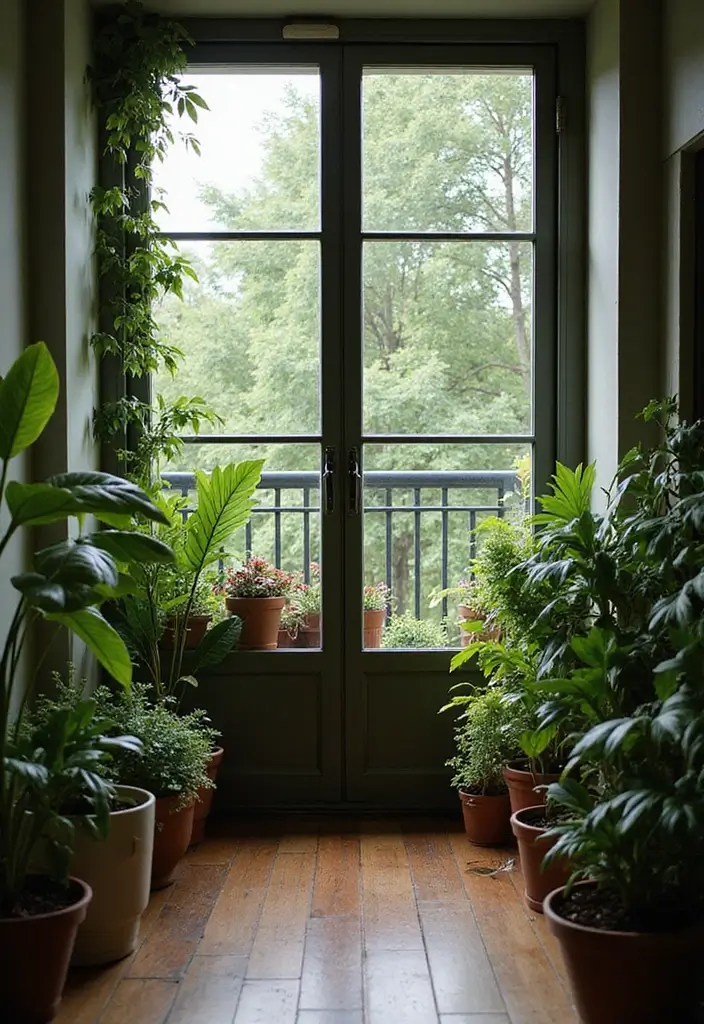 29 Small Balcony Decor Tips That Make It Look Bigger and Cozier 18 29 Small Balcony Decor Tips That Make It Look Bigger and Cozier - 18. Enhance Privacy with Screens