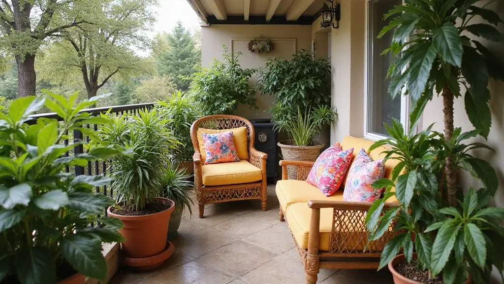 29 Small Balcony Decor Tips That Make It Look Bigger and Cozier