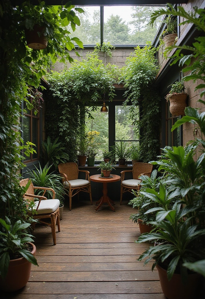 29 Stunning Designs for Balcony That Boost Home Value - 10. Secret Garden Balconies