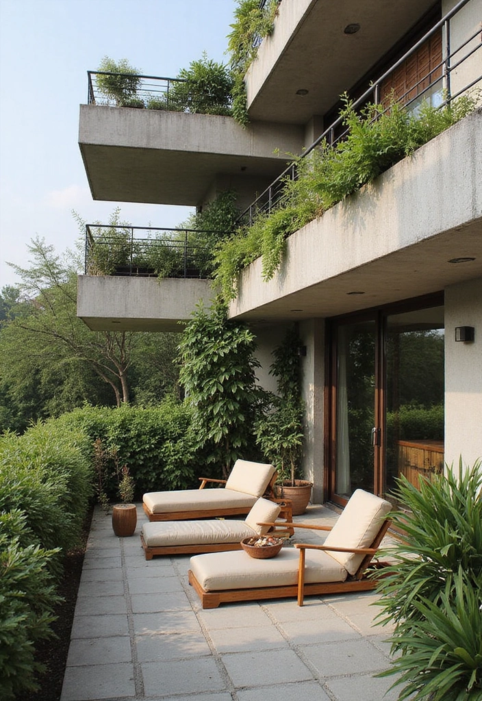 29 Stunning Designs for Balcony That Boost Home Value - 21. Multi-Level Balcony Designs