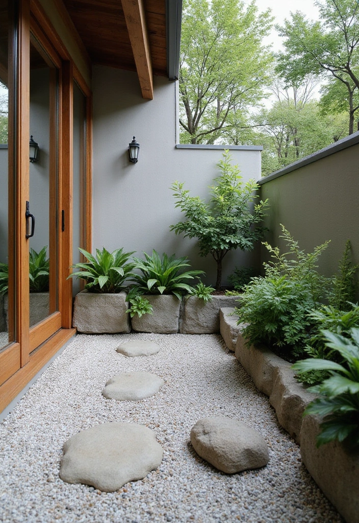 29 Stunning Designs for Balcony That Boost Home Value - 23. Zen Garden Balconies