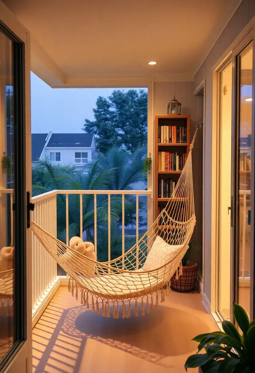 29 Stunning Designs for Balcony That Boost Home Value - 26. Cozy Reading Nooks