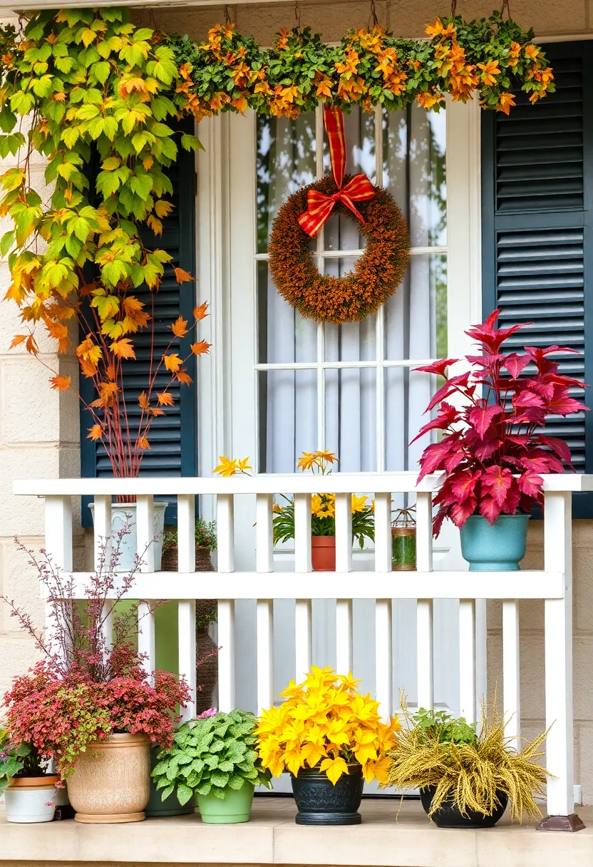 29 Stunning Designs for Balcony That Boost Home Value - 27. Seasonal Decor Changes