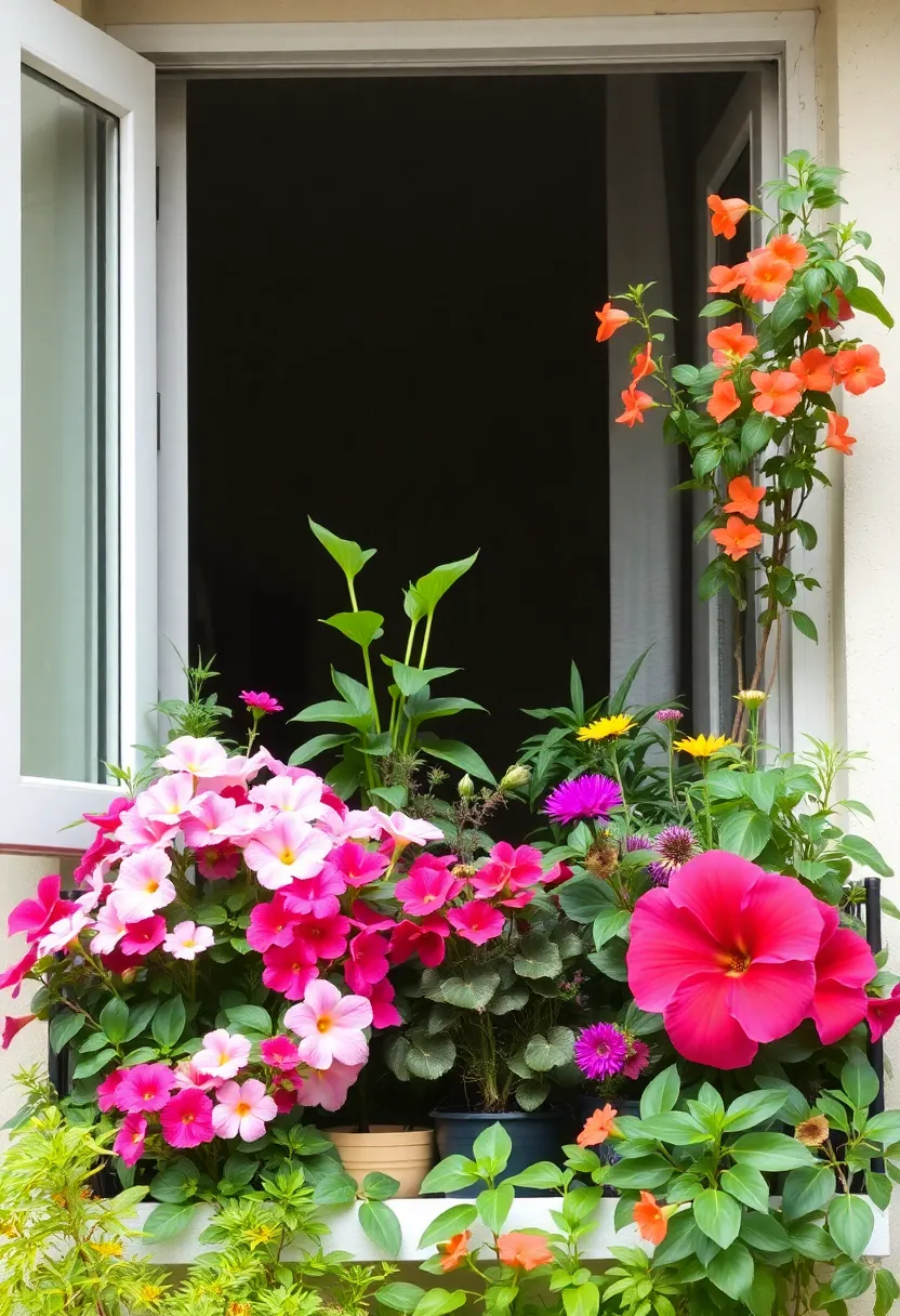 29 Stunning Designs for Balcony That Boost Home Value - 29. Embracing Local Species