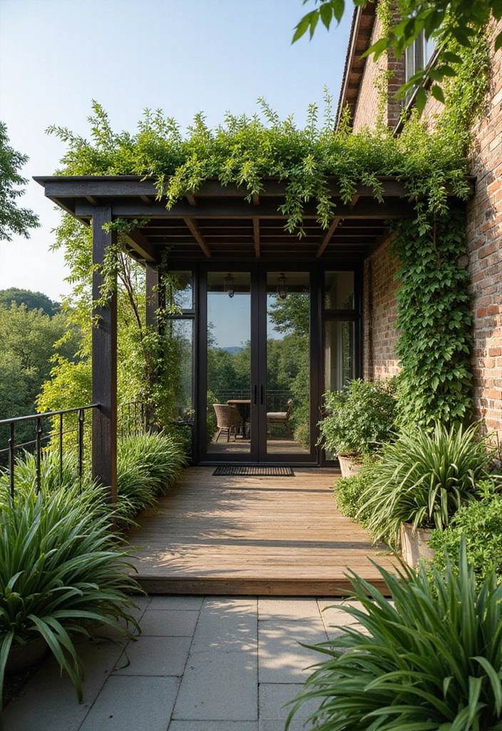 29 Stunning Designs for Balcony That Boost Home Value - 6. Sustainable Balcony Roofs