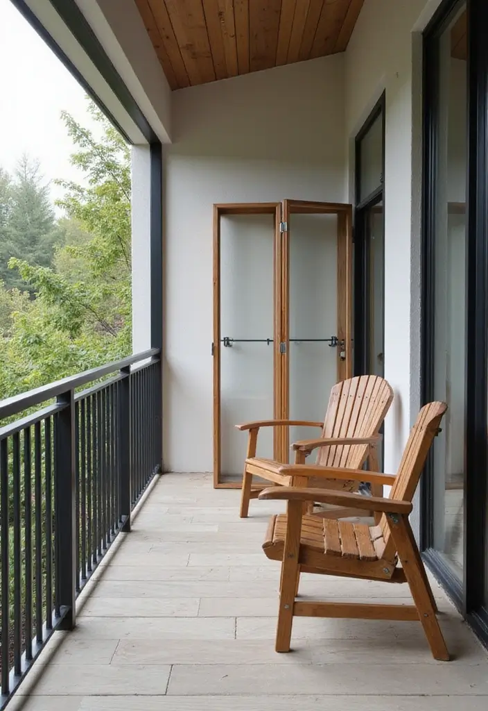 30 Balcony Inside House Designs That Feel Unique and Modern 29 30 Balcony Inside House Designs That Feel Unique and Modern - 29. Customizable Modular Dividers