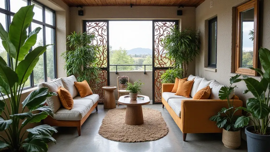 30 Balcony Inside House Designs That Feel Unique and Modern