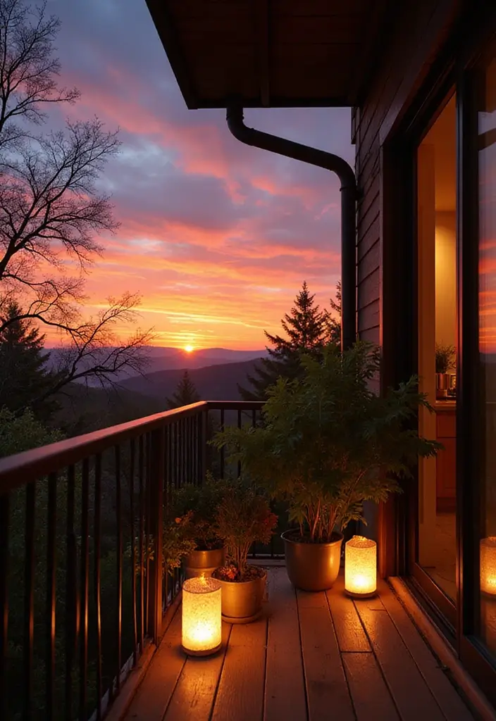 30 Balcony Lighting Ideas That Transform the Atmosphere 31 30 Balcony Lighting Ideas That Transform the Atmosphere - Conclusion