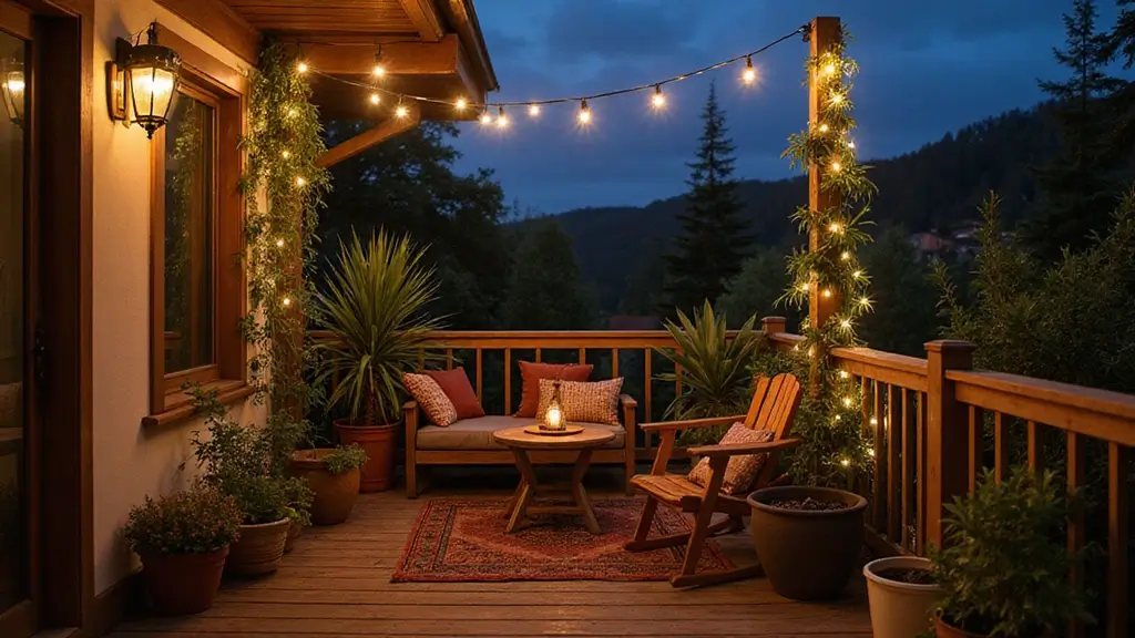 30 Balcony Lighting Ideas That Transform the Atmosphere