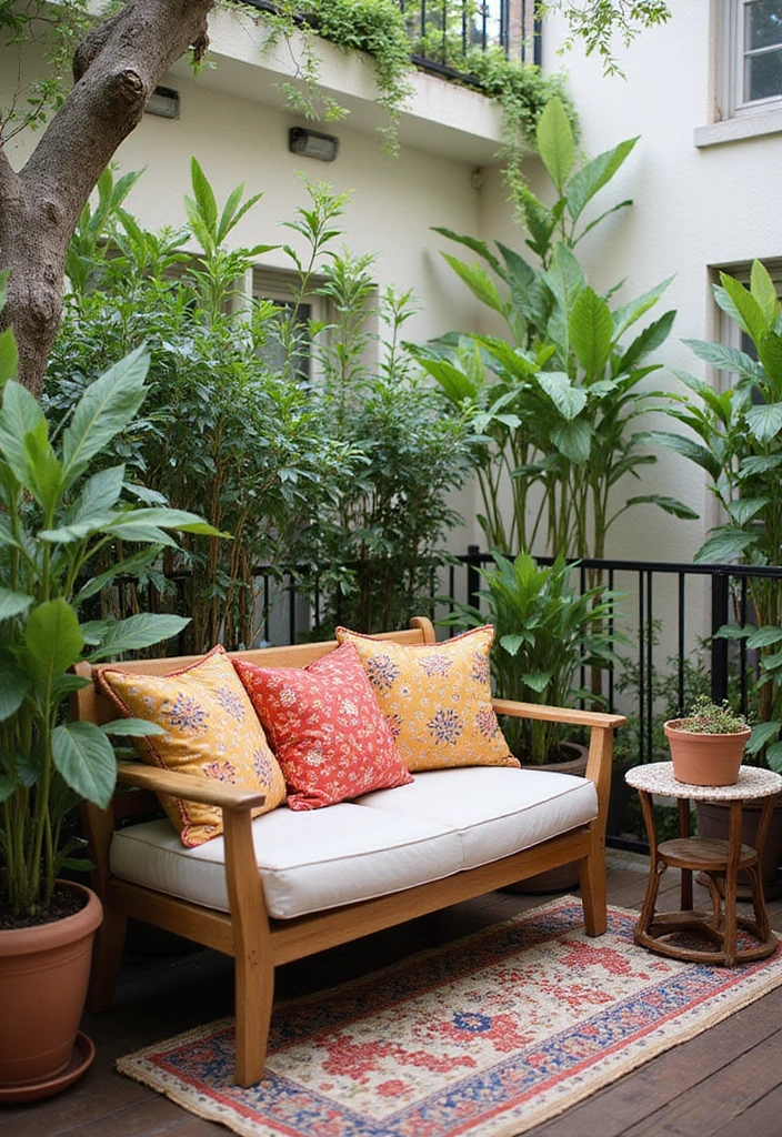 30 Balcony Makeover Ideas That Completely Transform the Look 1 30 Balcony Makeover Ideas That Completely Transform the Look - 1. Cozy Seating Nook