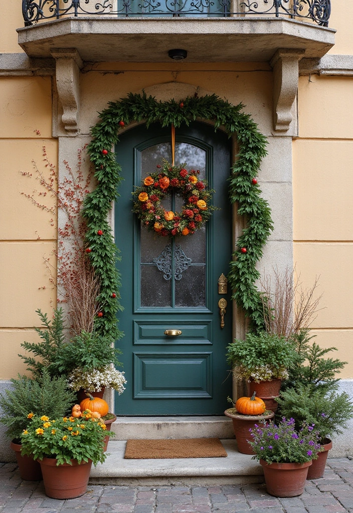 30 Balcony Makeover Ideas That Completely Transform the Look 18 30 Balcony Makeover Ideas That Completely Transform the Look - 18. Seasonal Decor Changes