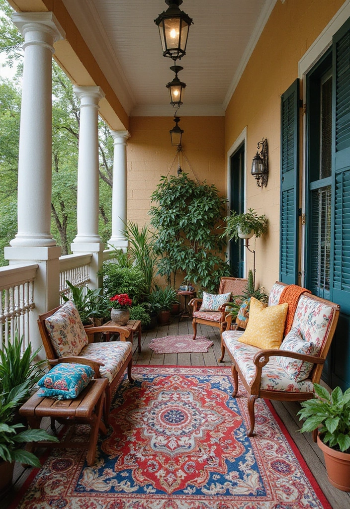 30 Balcony Painting Ideas That Add Instant Personality 31 30 Balcony Painting Ideas That Add Instant Personality - Conclusion