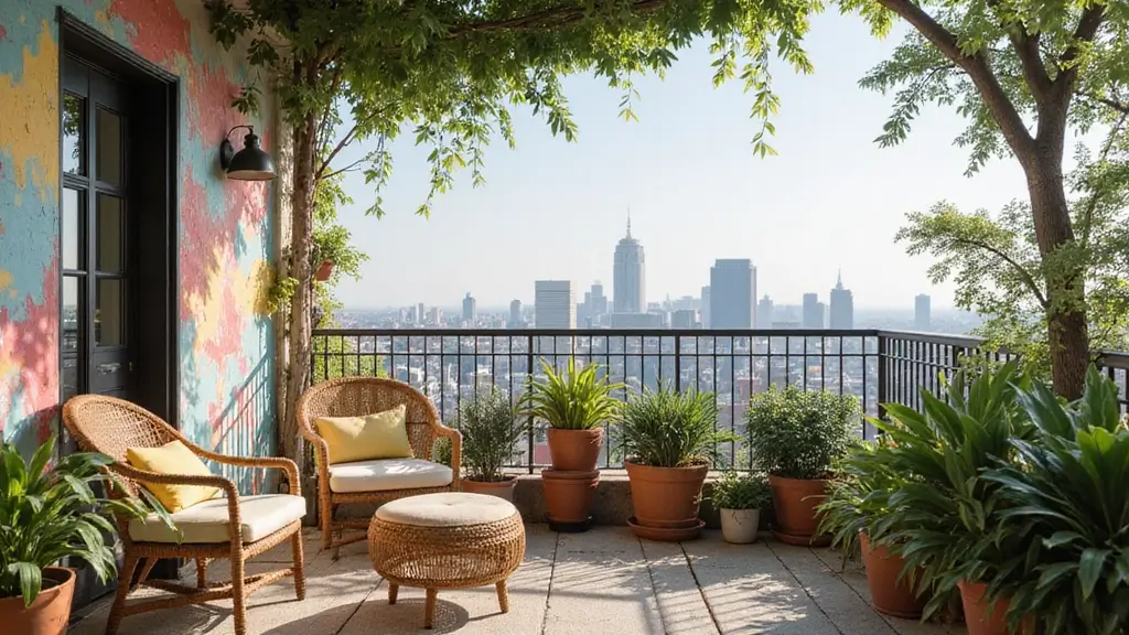30 Balcony Painting Ideas That Add Instant Personality