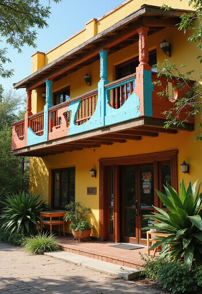 30 Balcony Railing Ideas That Balance Safety and Style - 18. Artistic Railing Designs