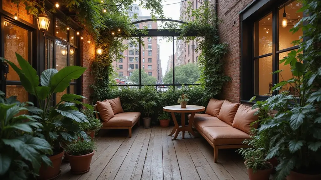 30 Big Balcony Design Inspirations Perfect for Relaxing Evenings