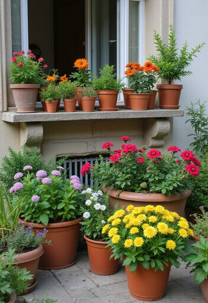 30 Indian Balcony Decor Ideas Full of Culture and Charm 1 30 Indian Balcony Decor Ideas Full of Culture and Charm - 1. Lush Greenery with Potted Plants