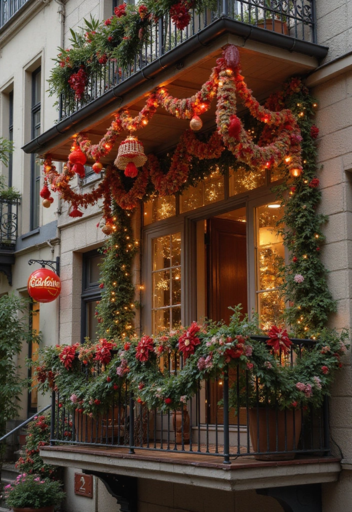 30 Indian Balcony Decor Ideas Full of Culture and Charm 13 30 Indian Balcony Decor Ideas Full of Culture and Charm - 13. Festive Decor for Special Occasions