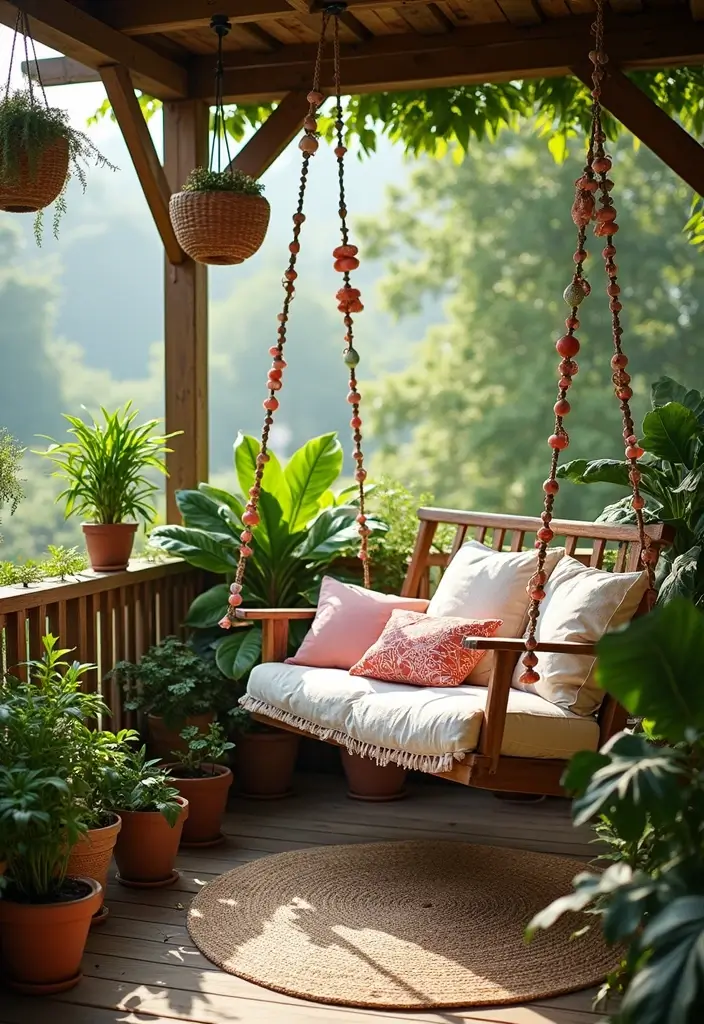 30 Indian Balcony Decor Ideas Full of Culture and Charm 14 30 Indian Balcony Decor Ideas Full of Culture and Charm - 14. Unique Swing Chairs