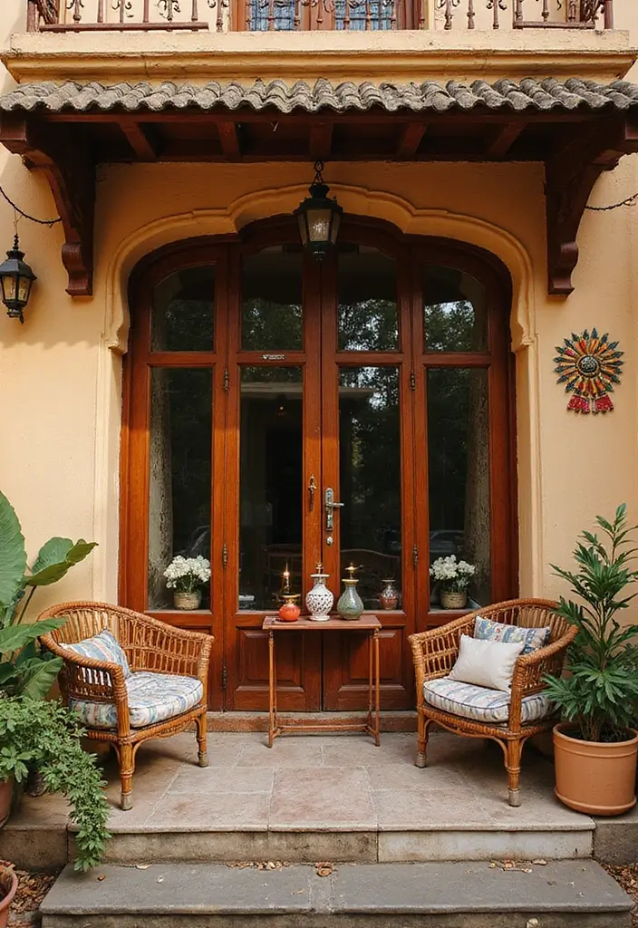 30 Indian Balcony Decor Ideas Full of Culture and Charm 16 30 Indian Balcony Decor Ideas Full of Culture and Charm - 16. Incorporating Indian Symbols