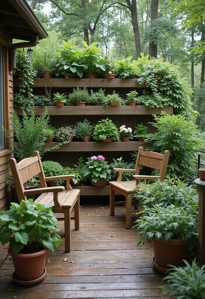 30 Indian Balcony Decor Ideas Full of Culture and Charm 20 30 Indian Balcony Decor Ideas Full of Culture and Charm - 20. Terraced Balcony Garden