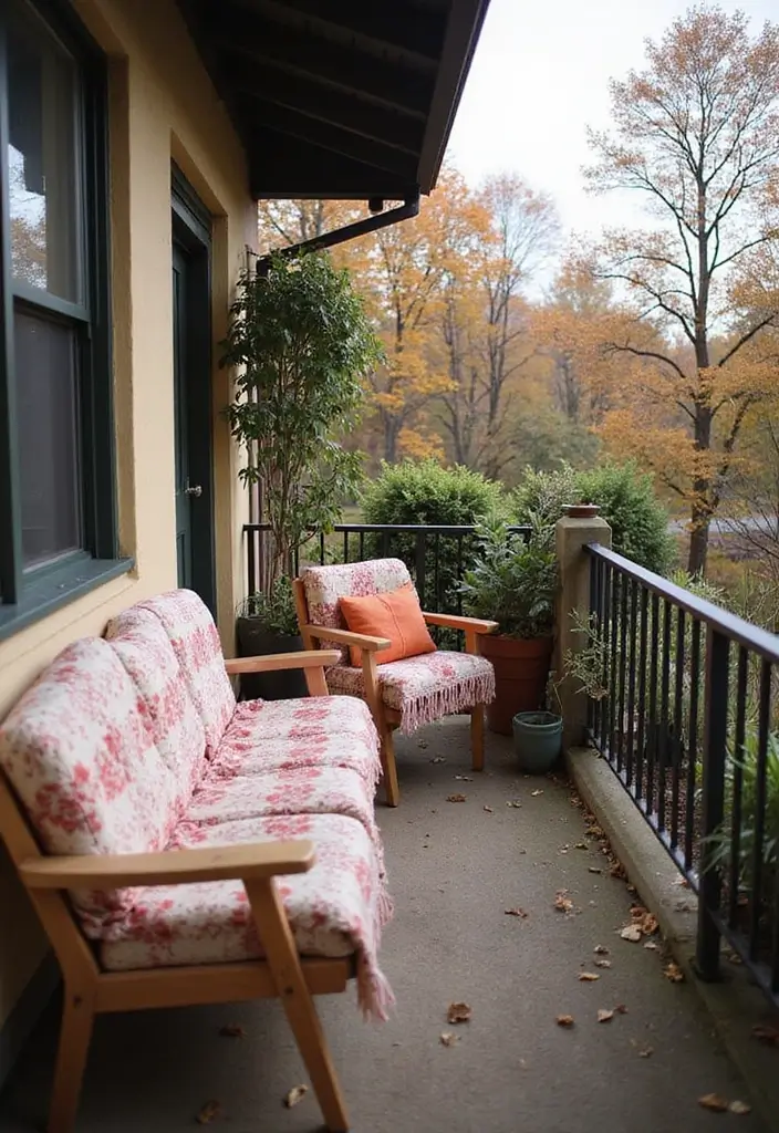 30 Indian Balcony Decor Ideas Full of Culture and Charm 25 30 Indian Balcony Decor Ideas Full of Culture and Charm - 25. Cozy Blankets for Chilly Nights