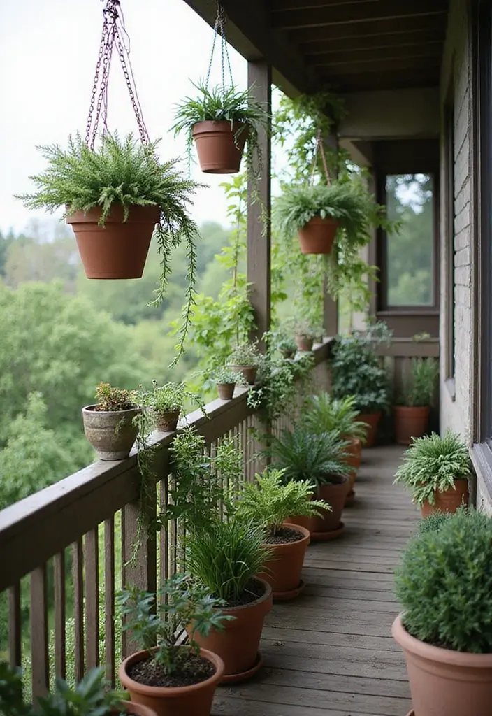 30 Indian Balcony Decor Ideas Full of Culture and Charm 27 30 Indian Balcony Decor Ideas Full of Culture and Charm - 27. Hanging Garden Elements