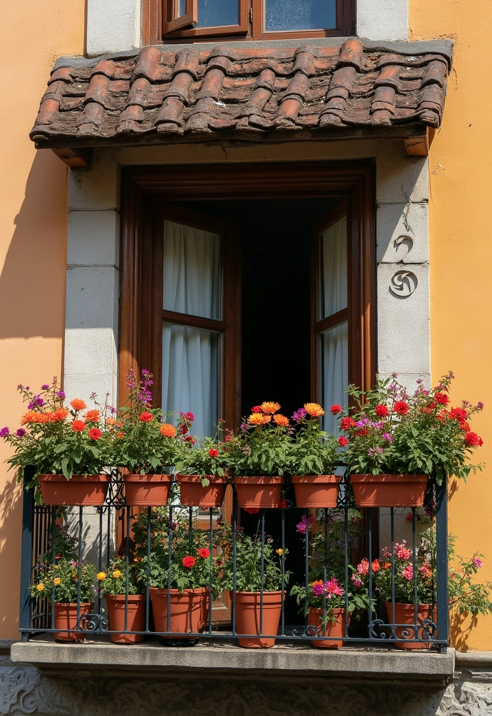30 Indian Balcony Decor Ideas Full of Culture and Charm 28 30 Indian Balcony Decor Ideas Full of Culture and Charm - 28. Seasonal Decorations