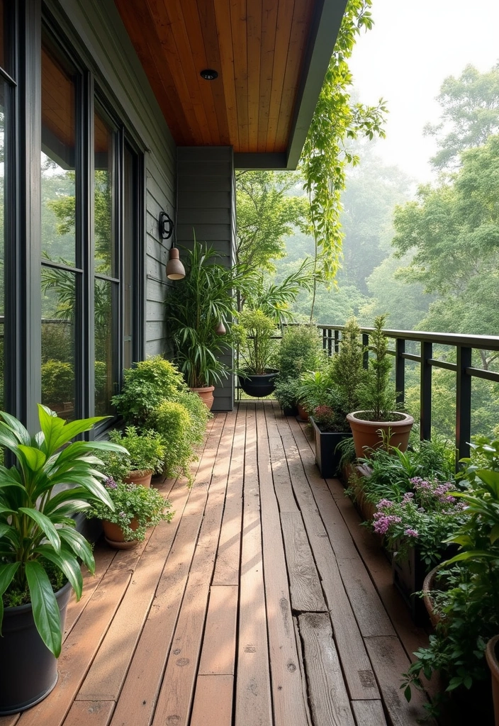 30 Indian Balcony Decor Ideas Full of Culture and Charm 30 30 Indian Balcony Decor Ideas Full of Culture and Charm - 30. Embracing the Local Climate